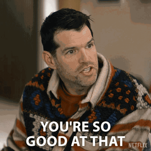 You'Re So Good At That Sasha Roklov GIF