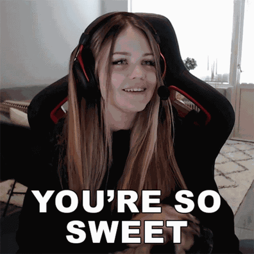 Youre So Sweet Julia Kiran GIF
