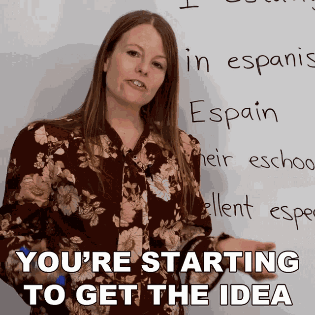 Youre Starting To Get The Idea Emma GIF