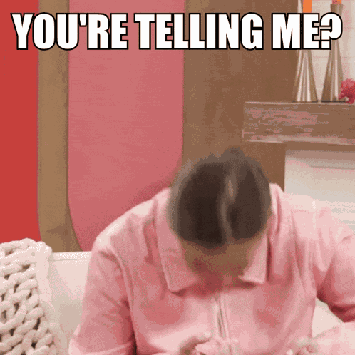 You'Re Telling Me Angela GIF