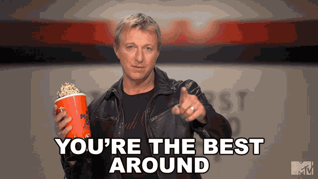 Youre The Best Around William Zabka GIF