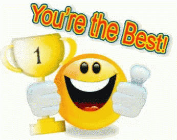 Youre The Best Emoji GIF