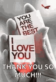 Youre The Best I Love You GIF
