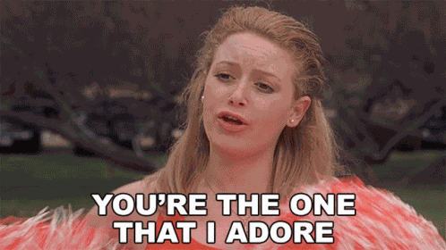 Youre The One That I Adore Megan GIF