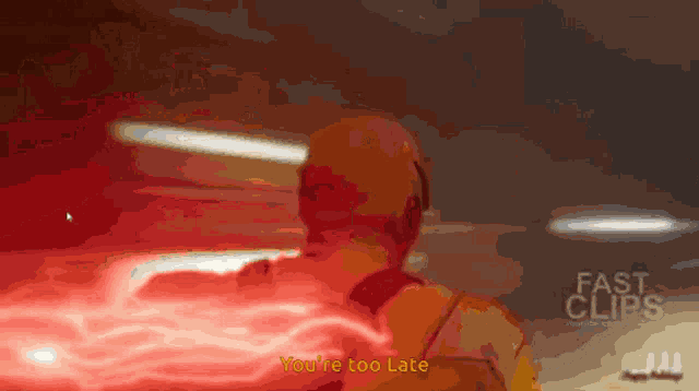 Youre Too Late Thawne Chases Barry GIF