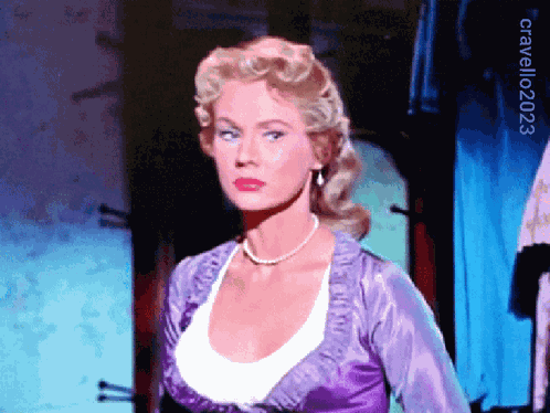 You'Re Trying To Put Words In My Mouth Virginia Mayo GIF