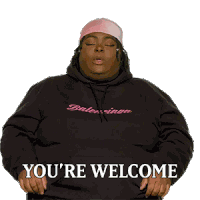 Youre Welcome Chika Sticker
