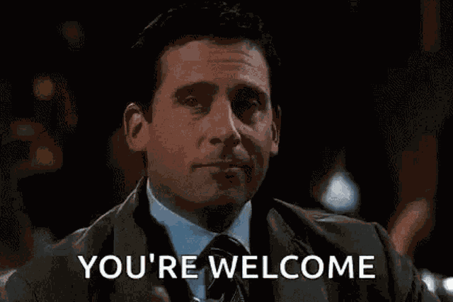 Youre Welcome GIF