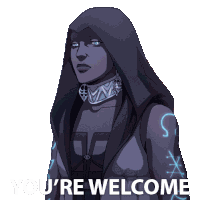 Youre Welcome The Alchemist Sticker