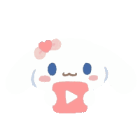 Youtube Cinnamonroll Sticker