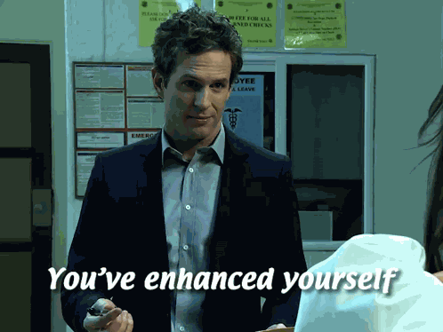 You'Ve Enhanced Yourself It'S Always Sunny In Philadelphia GIF