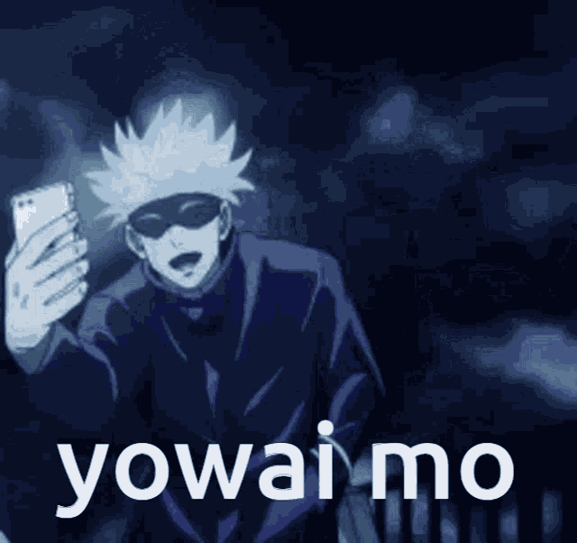 Yowai Mo Gojo GIF