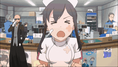Yozakura Quartet Tsuki Ni Naku GIF