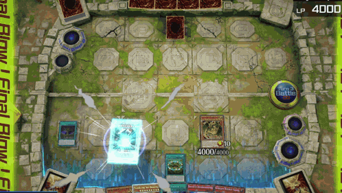 Yu-gi-oh Punch GIF