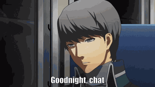 Yu Goodnight Chat GIF