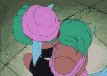 Yu Yu Hakusho Fish Girl Fish Girl Crying Yu Yu GIF