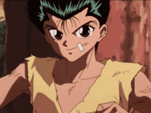 Yu Yu Hakusho Like GIF
