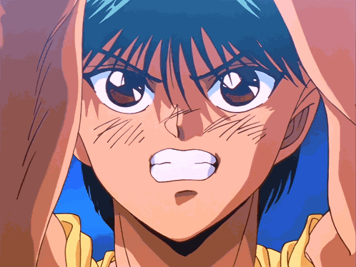 Yu Yu Hakusho Yoshihiro Togashi GIF