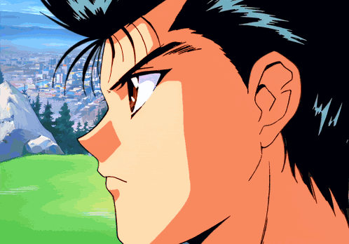 Yu Yu Hakusho Yoshihiro Togashi GIF