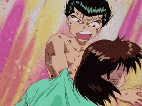 Yu Yu Hakusho Yusuke Urameshi GIF