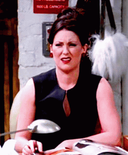Yuck Blah GIF