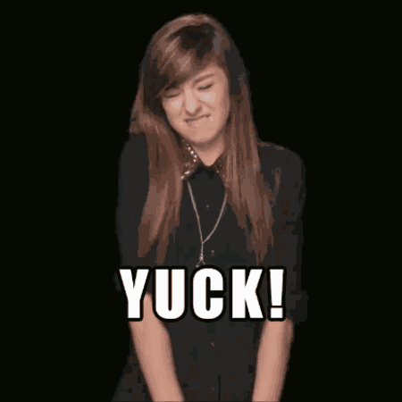Yuck Cringe GIF