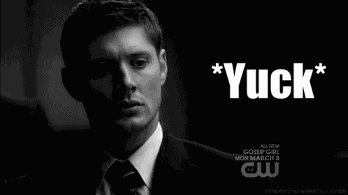 Yuck GIF