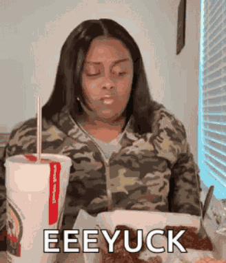 Yuckk GIF