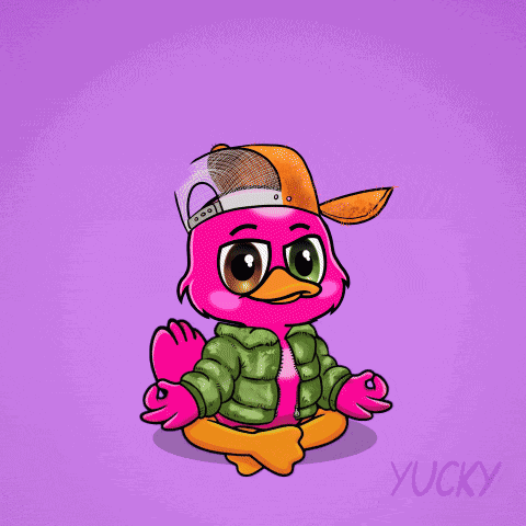 Yuckyducks Cartoon GIF