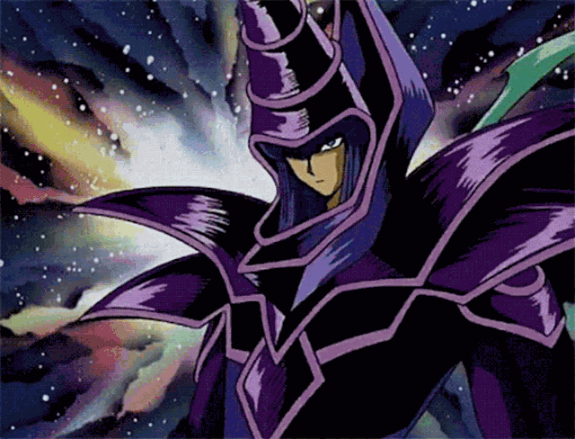 Yugioh Dark Magician GIF