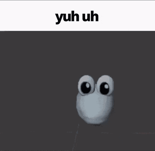 Yuh Uh Meme GIF