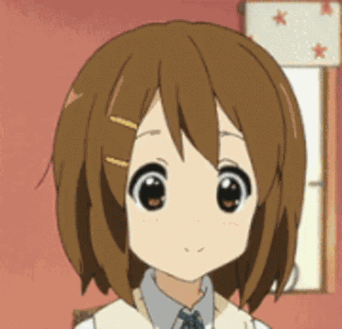 Yui Nod GIF