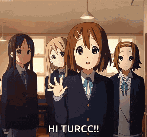 Yui Wave GIF
