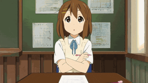 Yui Yui Hirasawa GIF