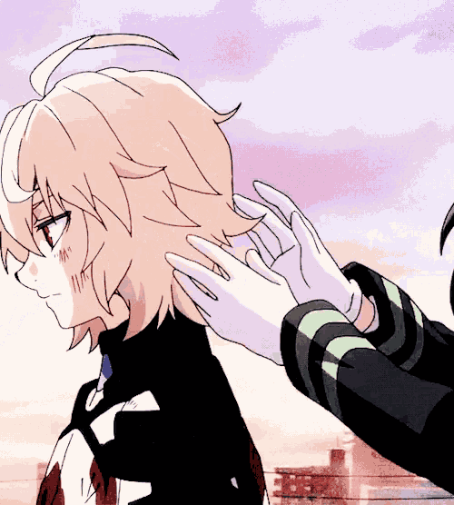 Yuichiro Hyakuya Owari No Seraph GIF