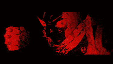 Yuji Black Flash GIF