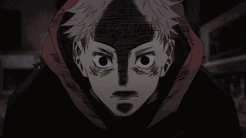 Yuji Breakdown Jujutsu Kaisen GIF