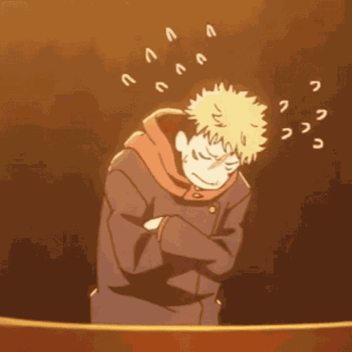 Yuji Itadori Jujutsu Kaisen GIF