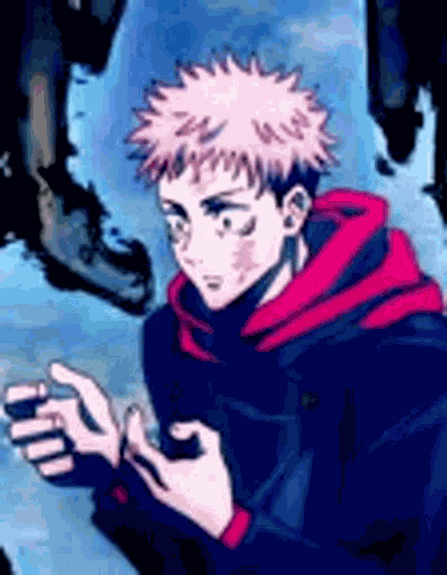 Yuji Itadori Jujutsu Kaisen GIF