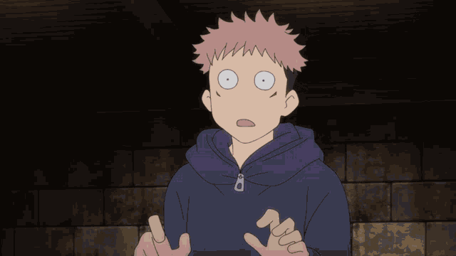 Yuji Itadori Jujutsu Kaisen GIF