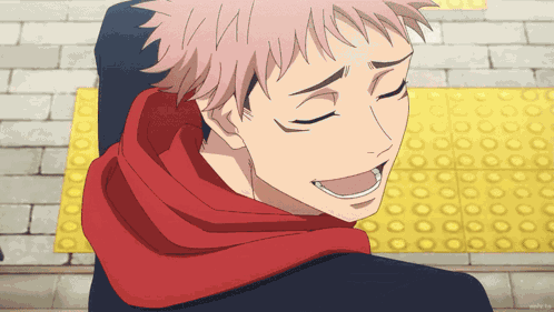 Yuji Itadori Jujutsu Kaisen GIF