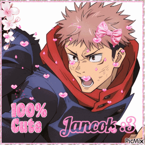 Yuji Itadori Silly GIF