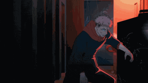 Yuji Jujutsu Kaisen GIF