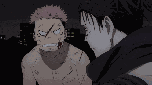 Yuji Upset Jujutsu Kaisen GIF