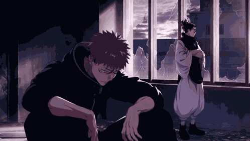 Yuji Yuji Itadori GIF