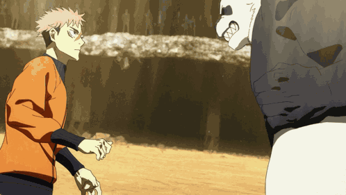 Yuji Yuji Itadori GIF