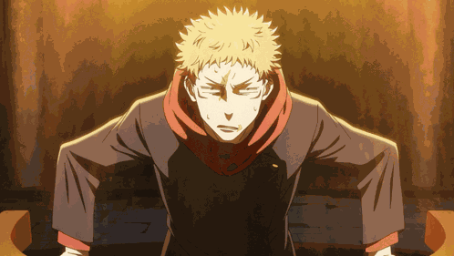 Yuji Yuji Itadori GIF