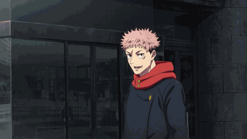 Yuji Yuji Itadori GIF
