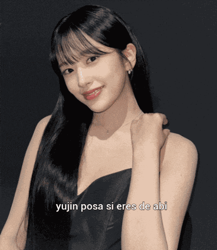 Yujin Ive An Yujin Ive Yujin Yujin De Abi Yujin An Yujin Izone GIF