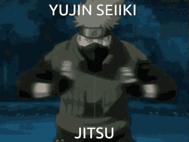 Yujin Seiiki Yujin Seiiki Jutsu GIF